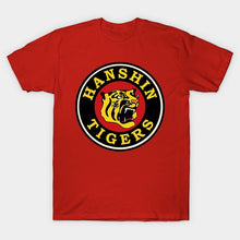 Load image into Gallery viewer, Hanshin Tigers - Npb Retro Logo T - Shirt Hanshin Tigers T Shirt Japan Japanese Japanese Baseball League Yomiuri Giants