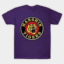 Load image into Gallery viewer, Hanshin Tigers - Npb Retro Logo T - Shirt Hanshin Tigers T Shirt Japan Japanese Japanese Baseball League Yomiuri Giants
